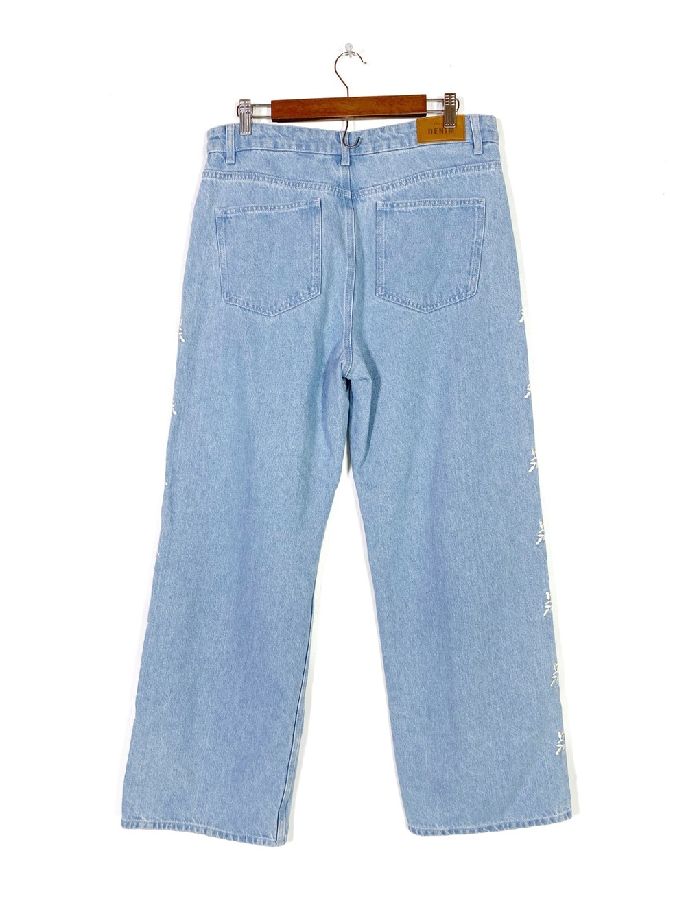 Sezane x Sea Valentin Embroidered Trouser Jeans - Picture 6 of 7